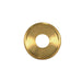 SATCO/NUVO Turned Brass Check Ring 1/8 IP Slip Unfinished 1/2 Inch Diameter (90-1608)
