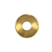 SATCO/NUVO Turned Brass Check Ring 1/8 IP Slip Unfinished 2 Inch Diameter (90-1607)