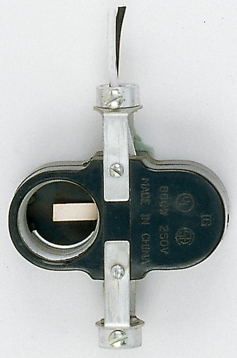 SATCO/NUVO Twin Offset Lamp Socket (90-414)