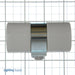 SATCO/NUVO Twin Porcelain Socket With Flange Bushing Cap 1/8 IPS Bushing CSSNP Screw Shell Glazed 660W 250V 100/10 Master (90-1110)