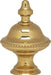 SATCO/NUVO Urn Finial 1-7/16 Inch Height 1/4-27 Polished Brass Finish (90-1735)