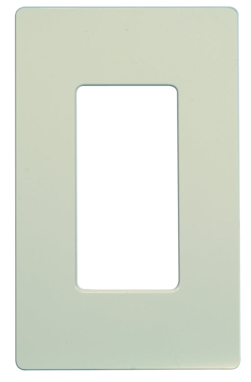 SATCO/NUVO Wall Plate For Dimmers And Sensors 1-Gang Almond Finish Lutron (96-123)