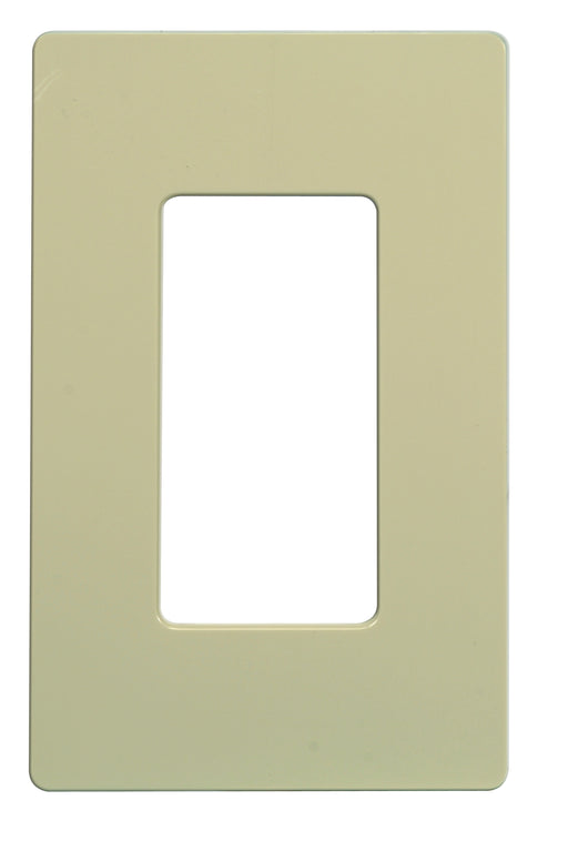 SATCO/NUVO Wall Plate For Dimmers And Sensors 1-Gang Ivory Finish Lutron (96-122)