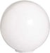 SATCO/NUVO White Acrylic Globe 12 Inch Diameter 5-1/4 Inch Fitter (50-785)