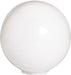 SATCO/NUVO White Acrylic Globe 12 Inch Diameter 5-1/4 Inch Fitter (50-785)