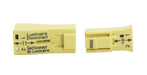 SATCO/NUVO Yellow Small 2 Piece Snap Together Connector For Solid Or Tinned Tip Wire (80-2010)