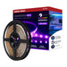 SATCO/NUVO Dimension Pro Tape Light Strip 32 Foot Hi-Output RGB Plus Tunable White J-Box Connection Starfish IOT Capable IR Remote Included (64-134)