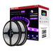 SATCO/NUVO Dimension Pro Tape Light Strip 64 Foot Hi-Output RGB Plus Tunable White J-Box Connection IP65 Starfish IOT Capable RF Remote Included (64-145)