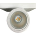 SATCO/NUVO 1-Light LED Large Up Or Down Sconce Fixture White Finish 10W 120/277V 3000K (62-1147)
