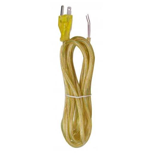 SATCO/NUVO 10 Foot 18/3 SVT Gold 105 Degree Cord (80-2560)