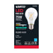 SATCO/NUVO 10.5W LED A19 Clear Medium Base 4000K 90 CRI 120V (S12424)