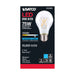 SATCO/NUVO 10.5W LED A19 Clear Medium Base 5000K 90 CRI 120V (S12425)