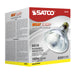 SATCO/NUVO 100BR38/CLEAR Heat 100W BR38 Incandescent Clear Heat 5000 Hours Medium Base 120V 2700K (S4753)