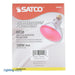 SATCO/NUVO 100W BR38 Pink 120V 100W BR38 Incandescent Pink 2000 Hours Medium Base 120V (S4429)