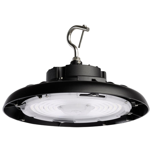 SATCO/NUVO 100W UFO LED High Bay 4000K 14000Lm 120-277V Black Finish (65-781R2)