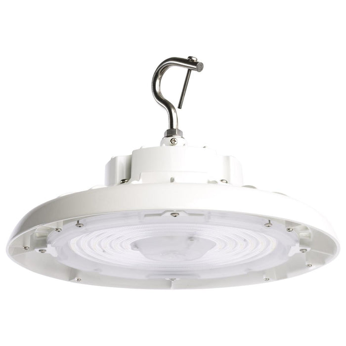 SATCO/NUVO 100W UFO LED High Bay 4000K 14000Lm 120-277V White Finish (65-791R2)