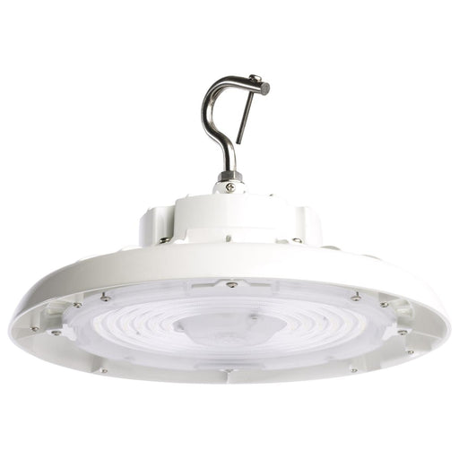 SATCO/NUVO 100W UFO LED High Bay 5000K 14400Lm 120-277V White Finish (65-792R2)