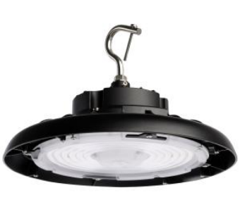 SATCO/NUVO 100W UFO LED High Bay 5000K 14500Lm 277-480V Black Finish (65-802R2)