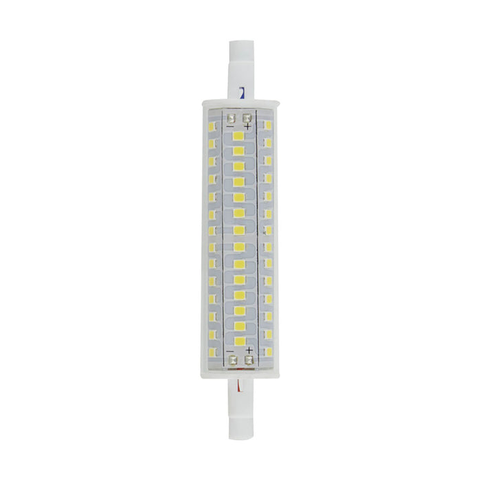 SATCO/NUVO 10W LED Bulb J-Type T3 118Mm 120V R7S Base 3000K Double Ended 200 Degree Beam Angle (S11222)
