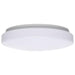 SATCO/NUVO 11 Inch Acrylic LED Cloud Fixture 16W CCT Selectable 3000K/4000K/5000K 120/277 0-10V Dimming 90 CRI White (62-1225)