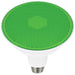 SATCO/NUVO 11.5W PAR38 LED Green 90 Degree Beam Angle Medium Base 120V (S29481)