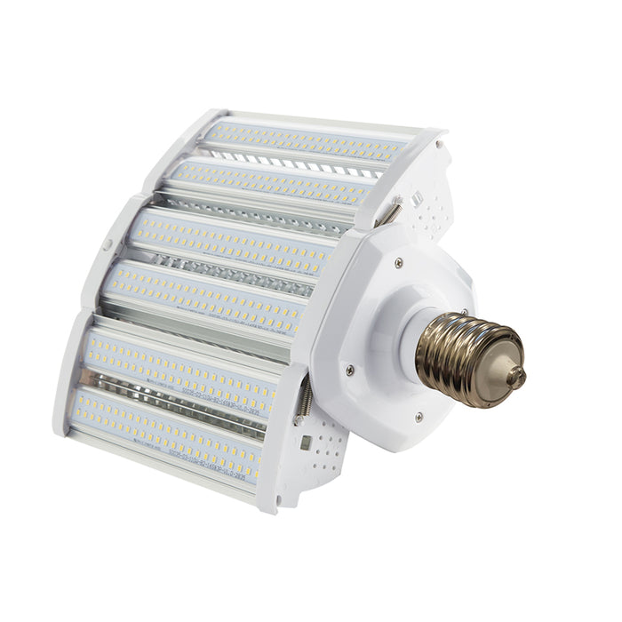 SATCO/NUVO 110W LED Hi-Lumen Shoe Box Style Lamp For Commercial Fixture Applications 3000K Mogul Extended 100-277V (S28937)