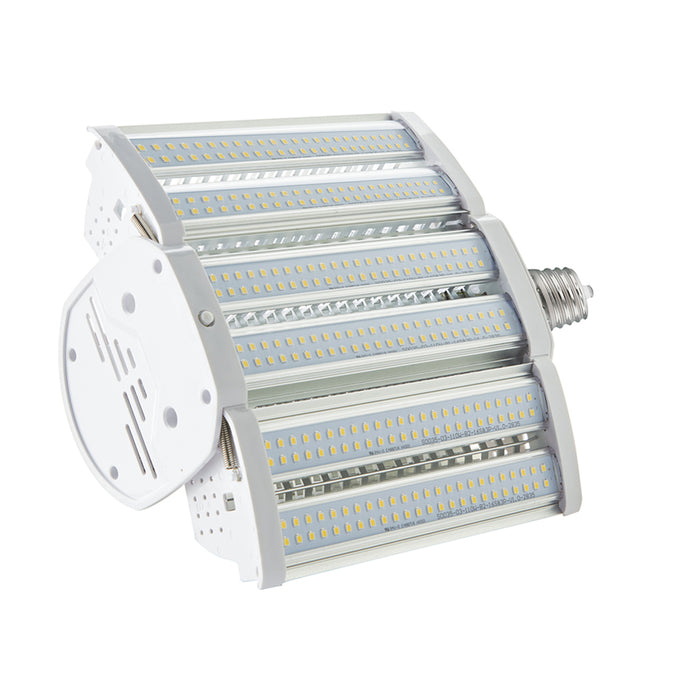 SATCO/NUVO 110W LED Hi-Lumen Shoe Box Style Lamp For Commercial Fixture Applications 3000K Mogul Extended 100-277V (S28937)