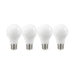 SATCO/NUVO 11W A19 LED 75W Replacement Soft White Medium Base 2700K 120V 4-Pack (S12438)