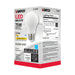 SATCO/NUVO 11W LED A19 Soft White Medium Base 2700K 90 CRI 120V (S12426)
