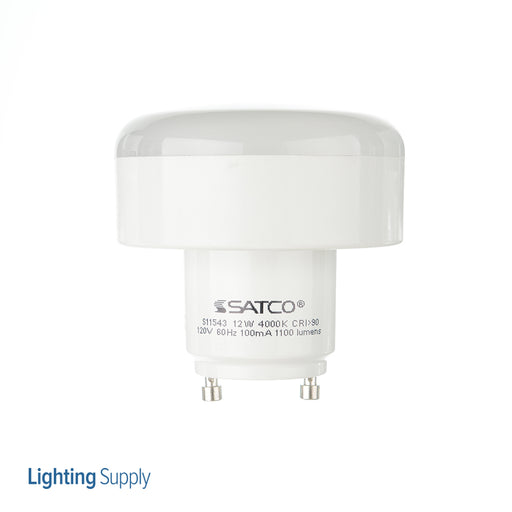 SATCO/NUVO 12W LED 4000K GU24 Base 120V (S11543)