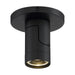 SATCO/NUVO 12W LED Black Barrel Monopoint 3000K 36 Degree Beam Angle (62-1105)