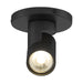 SATCO/NUVO 12W LED Black Barrel Monopoint 3000K 36 Degree Beam Angle (62-1105)