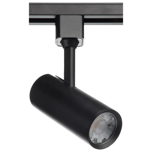 SATCO/NUVO 12W LED Commercial Track Head Black Cylinder 36 Degree Beam Angle 3000K (TH604)