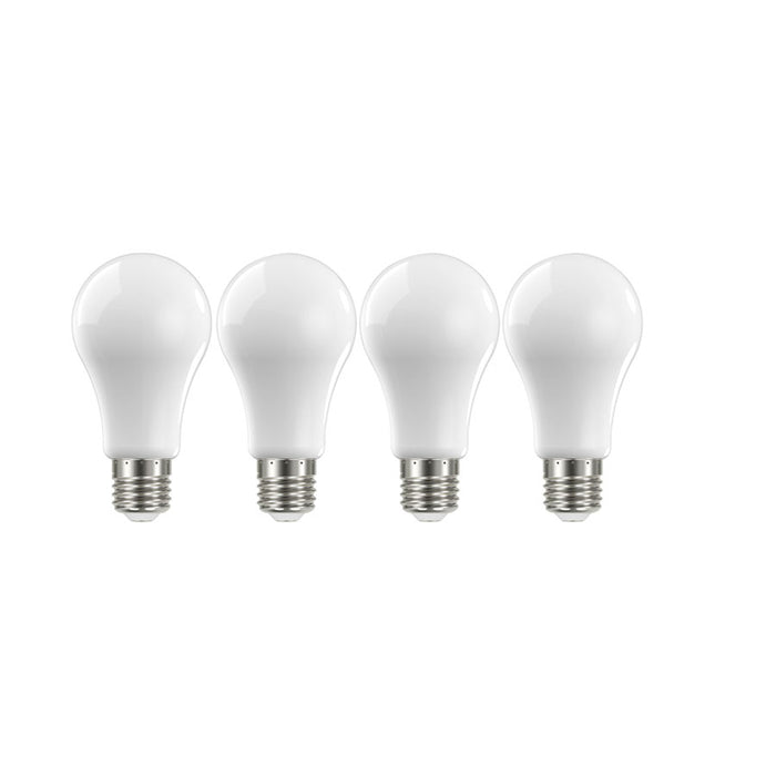 SATCO/NUVO 13.5W A19 LED 100W Replacement Soft White Medium Base 2700K 120V 4-Pack (S12440)