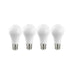 SATCO/NUVO 13.5W A19 LED 100W Replacement Soft White Medium Base 3000K 120V 4-Pack (S12441)