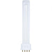 SATCO/NUVO 13W Pin-Based Compact Fluorescent 3000K 82 CRI 2Gx7 4-Pin Base (S6418)