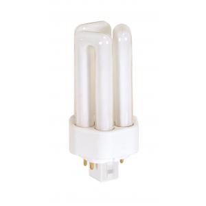 SATCO/NUVO 13W Pin-Based Compact Fluorescent 3500K 82 CRI GX24Q-1 4-Pin Base (S4371)