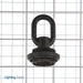 SATCO/NUVO 1/4 IP Matching Screw Collar Loop With Ring 25 Pounds Maximum Old Bronze Finish (90-2495)