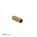 SATCO/NUVO 1/4 IP Solid Brass Nipple Unfinished 1-1/2 Inch Length 1/2 Inch Wide (90-2474)