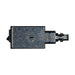 SATCO/NUVO 1440W 120V 12 Amp Black Track Live End Current Limiter (TL116)