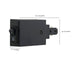 SATCO/NUVO 1440W 120V 12 Amp Black Track Live End Current Limiter (TL116)