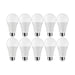 SATCO/NUVO 14W A19 LED 3000K 100W Replacement Medium Base 220 Degree Beam Angle Sold As 10 Pack (S11418)