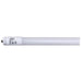 SATCO/NUVO 14W T8 LED Single Pin Base CCT Selectable White Finish Type B Ballast Bypass 48 Inches 120-277V (S11750)