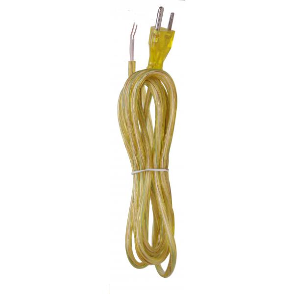 SATCO/NUVO 15 Foot 18/3 SVT Gold 105 Degree Cord (80-2561)
