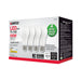 SATCO/NUVO 15.5W A19 LED 2700K Dimmable Medium Base 230 Degree Beam Spread 4-Pack (S11422)