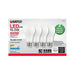 SATCO/NUVO 15.5W A19 LED 5000K Dimmable Medium Base 230 Degree Beam Spread 4-Pack (S11425)
