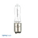 SATCO/NUVO 150Q/CL/DC 150W Halogen T4 1/2 Clear 2000 Hours 2700Lm DC Bay Base 120V 2900K (S3122)