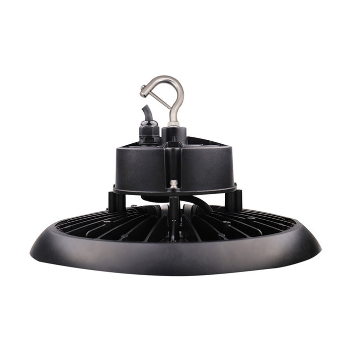 SATCO/NUVO 150W UFO LED High Bay 20850Lm 4000K 120-277V 0-10V Dimmable Black Finish (65-783R1)