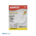 SATCO/NUVO 15G16 1/2 15W G16 1/2 Incandescent Clear 1500 Hours 114Lm Candelabra Base 120V 2700K (S3821)