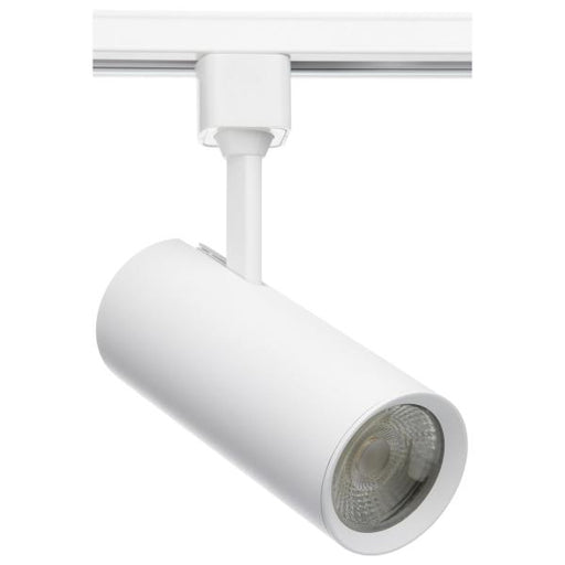 SATCO/NUVO 15W LED Commercial Track Head White Cylinder 36 Degree Beam Angle 3000K (TH613)